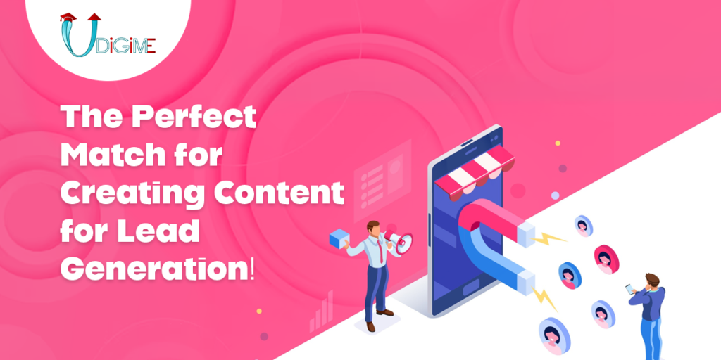 The Perfect Match for Creating Content for Lead Generation!